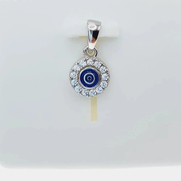 925 Sterling Silver Cubic Zircon Pendant for Women/Girls, US925P1091 - Picture 6 of 8